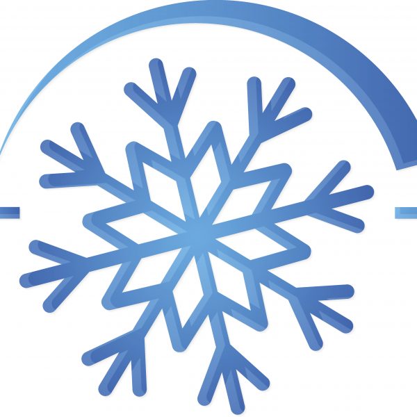 Air conditioner symbol snowflake for vector